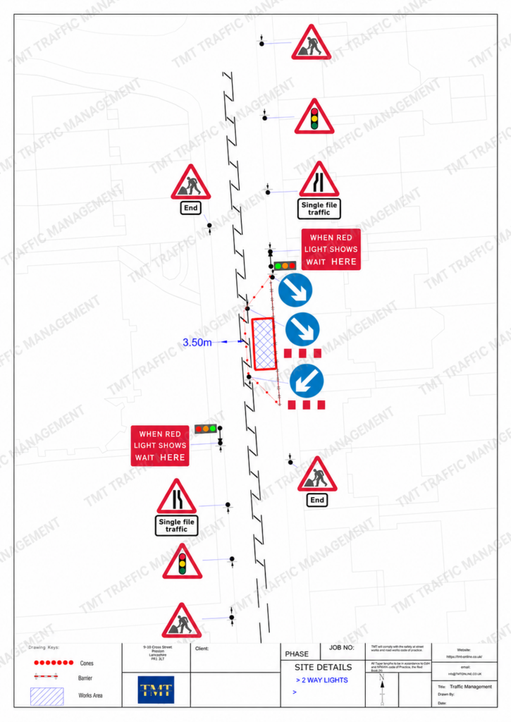 TM CAD 2 Way Lights Plan